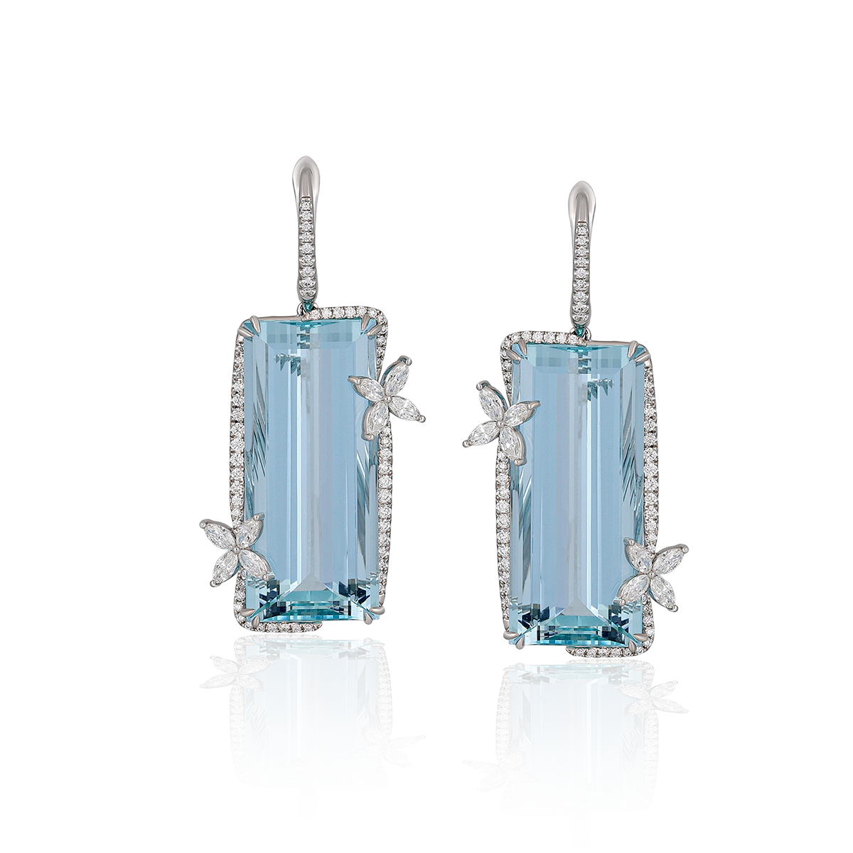 Aquamarine Earrings