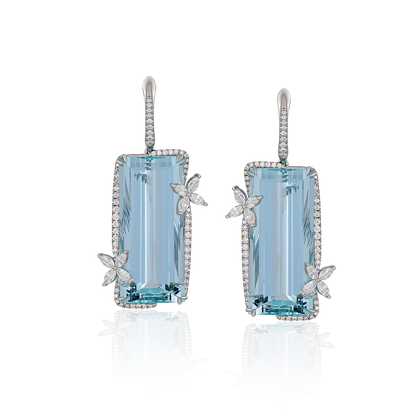 Aquamarine Earrings