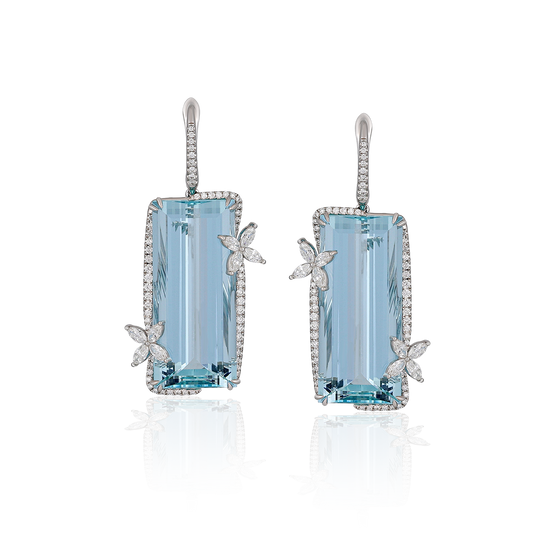 Aquamarine Earrings