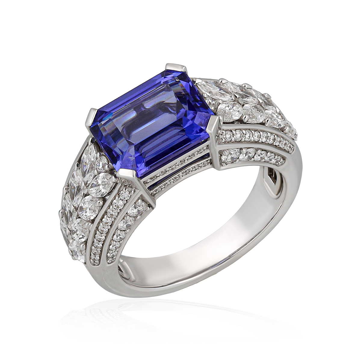 Tanzanite Ring