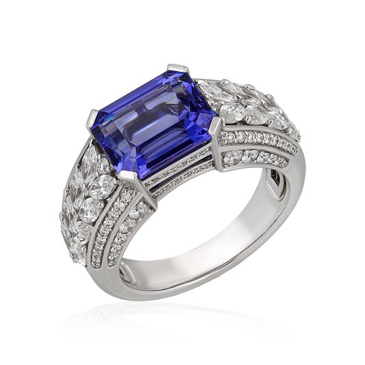 Tanzanite Ring