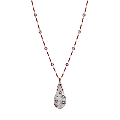 Diamond Ruby Pendant