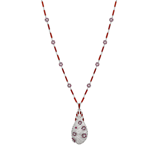 Diamond Ruby Pendant