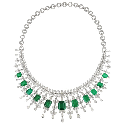 The Emerald Cascade