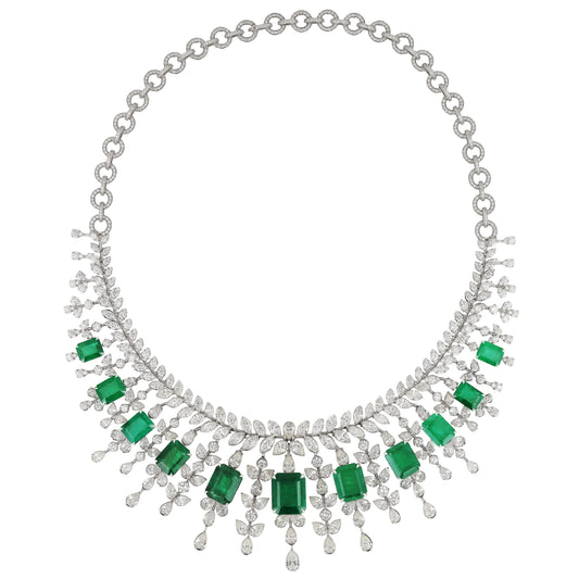 The Emerald Cascade – Al Anwaar Jewellers