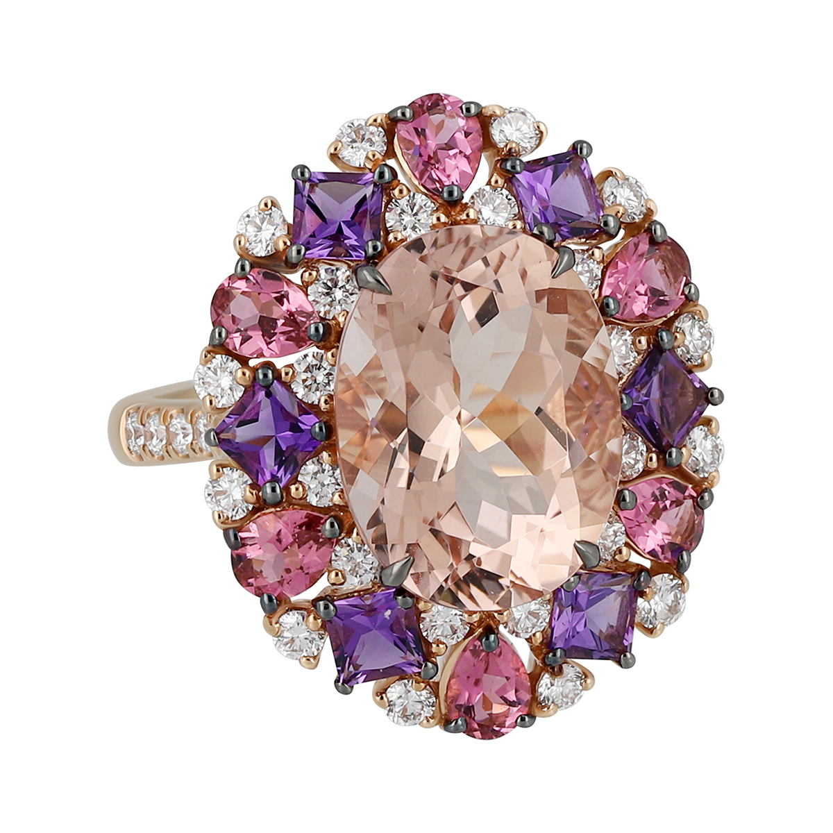 Morganite Ring