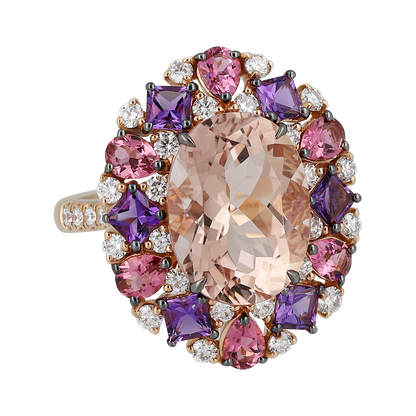 Morganite Ring