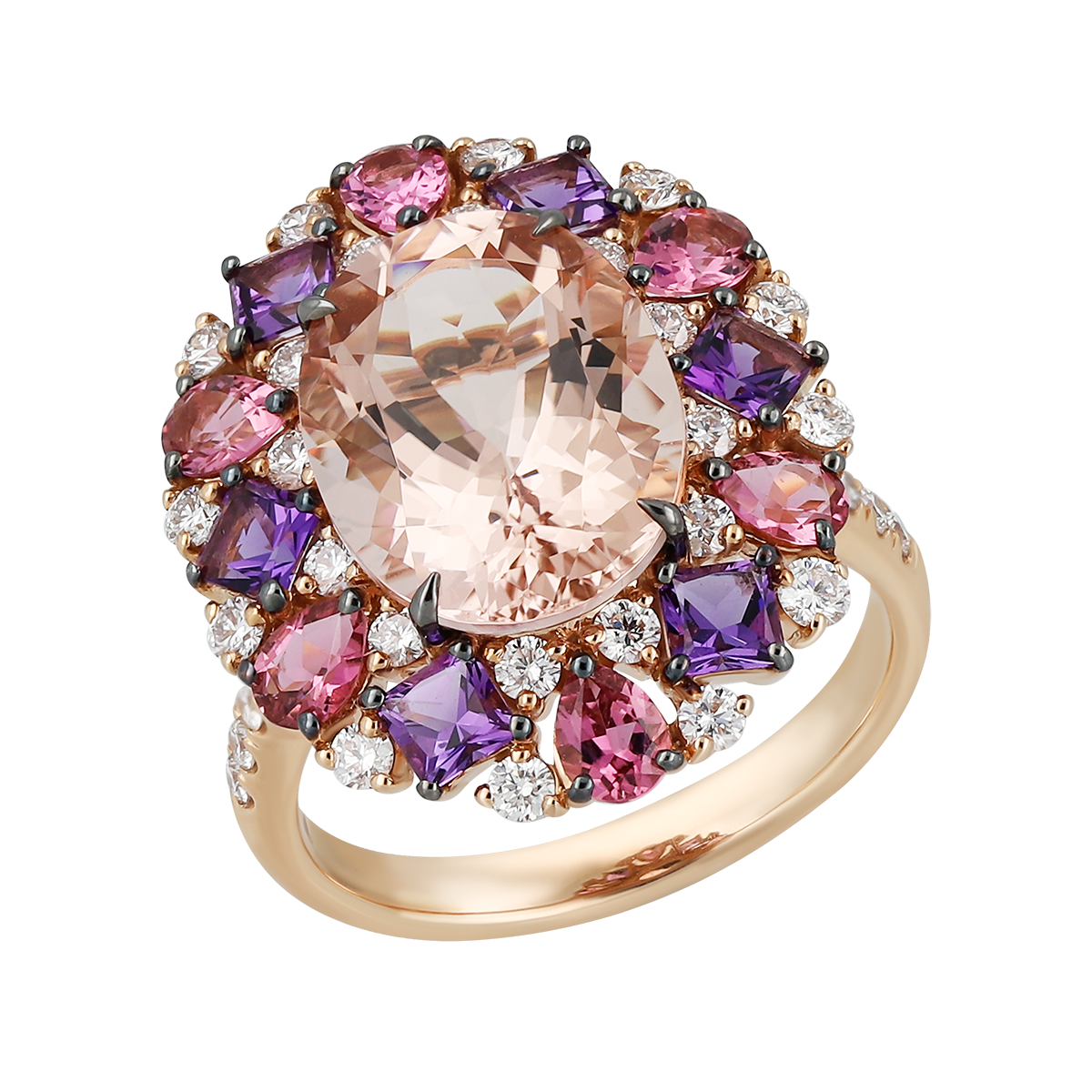 Morganite Ring