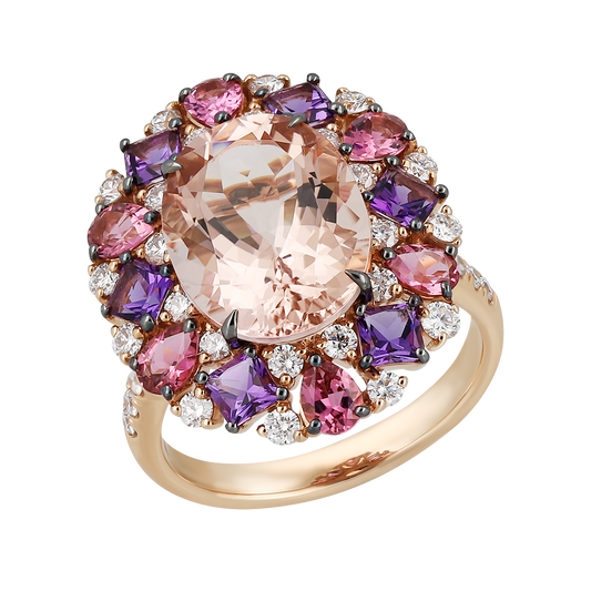 Morganite Ring