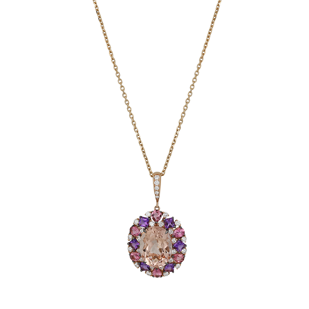 Morganite Pendant