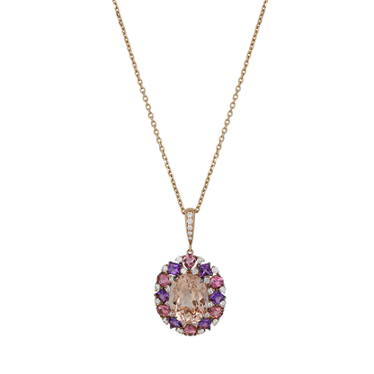 Morganite Pendant