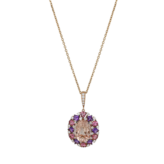 Morganite Pendant