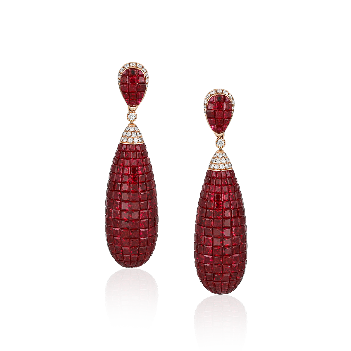 Ruby Earrings