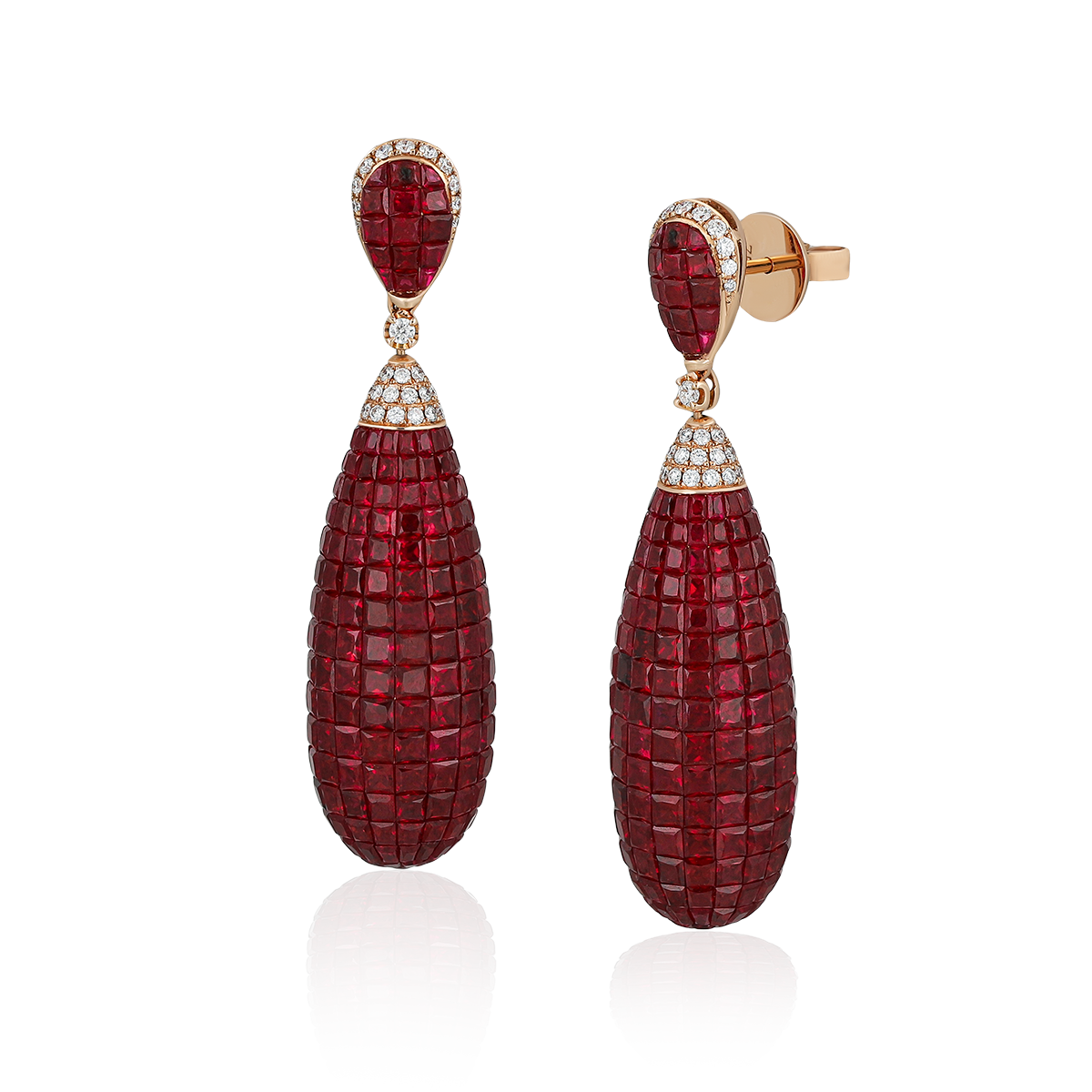 Ruby Earrings