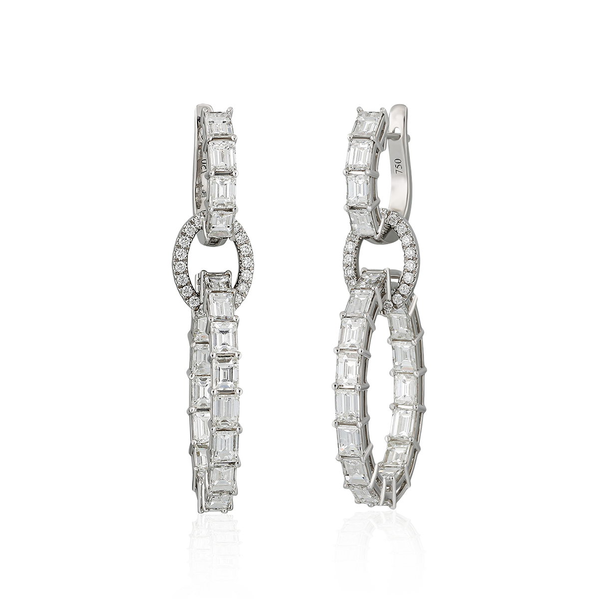 Interlocking Earrings