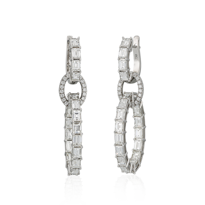 Interlocking Earrings