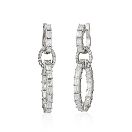 Interlocking Earrings