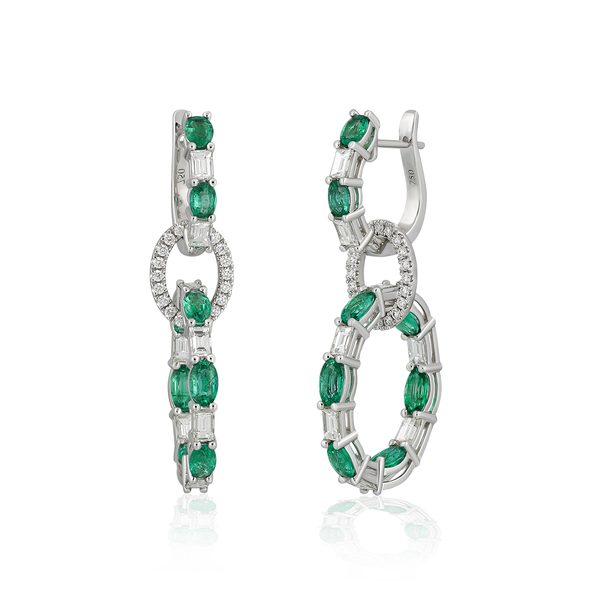 Interlocking Earrings