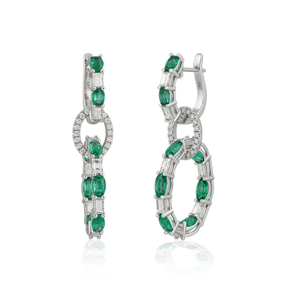 Interlocking Earrings