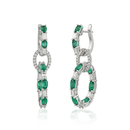 Interlocking Earrings