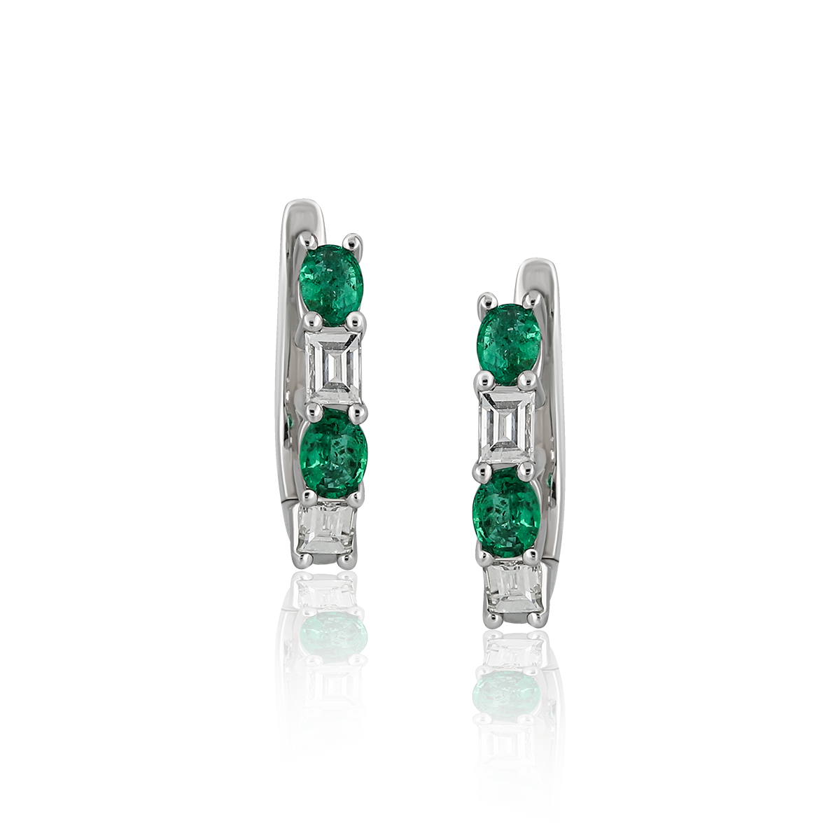 Interlocking Earrings
