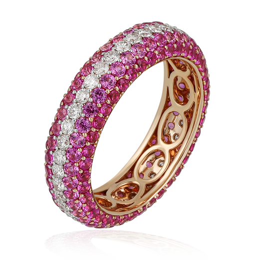 Pink Sapphire Ring
