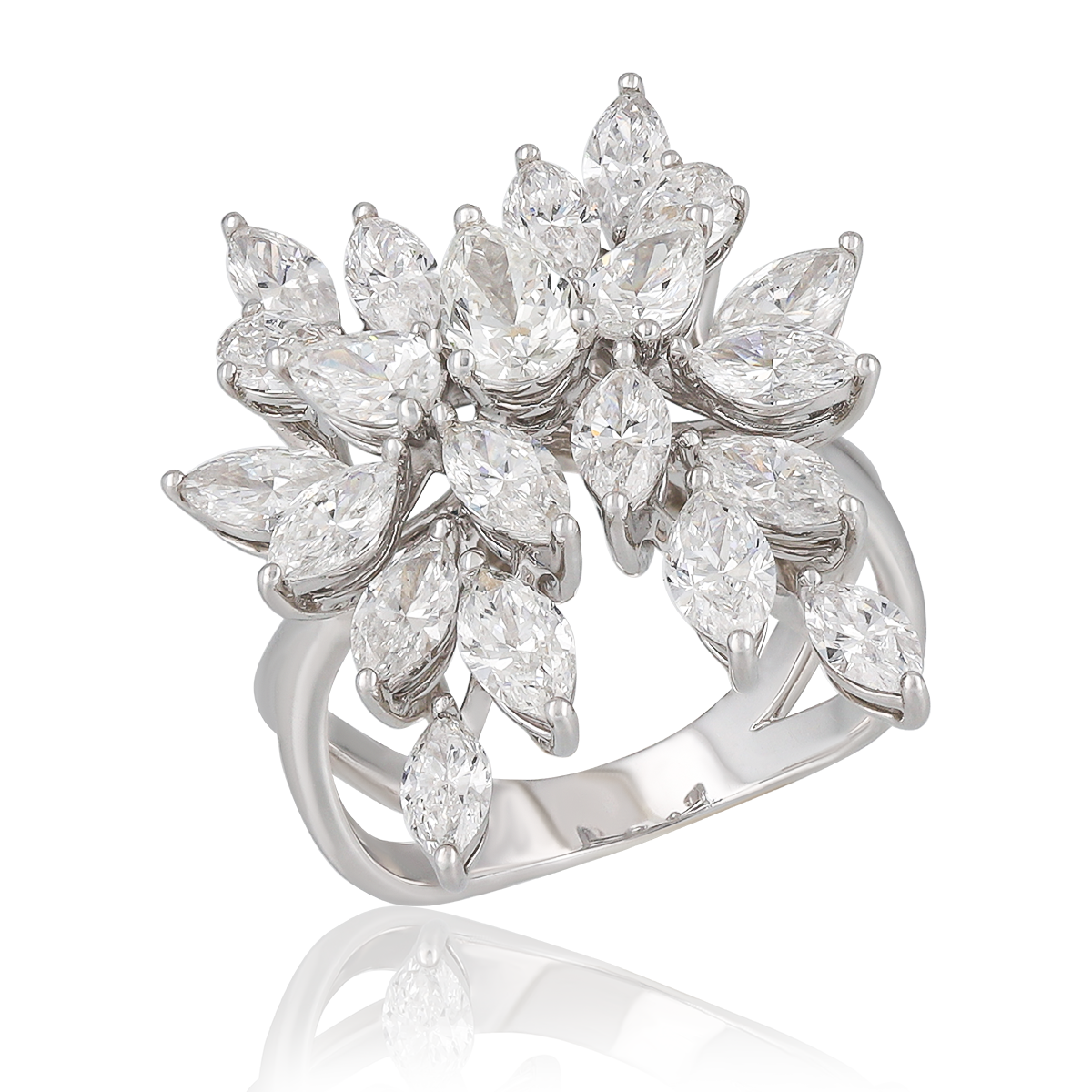 Cocktail Diamond Ring