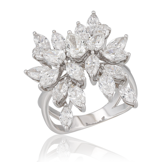Cocktail Diamond Ring