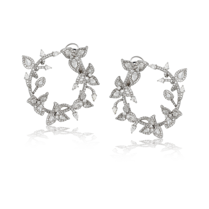 Diamond Earrings