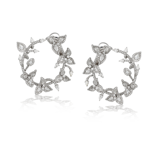 Diamond Earrings