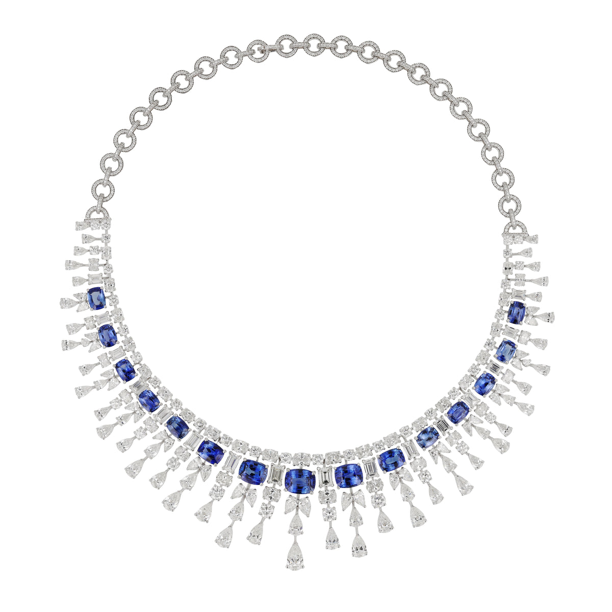 The Sapphire Cascade