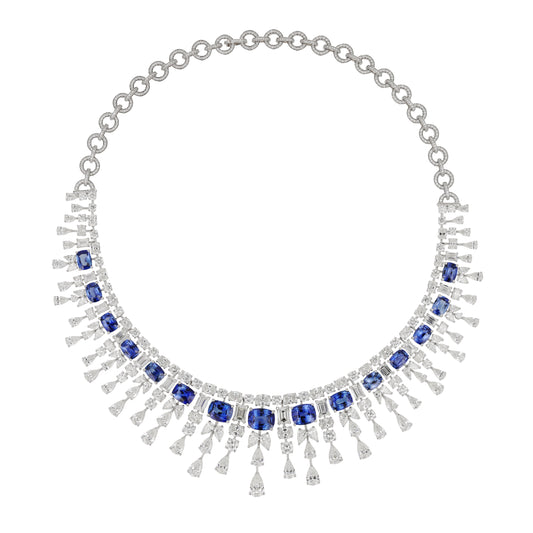 The Sapphire Cascade – Al Anwaar Jewellers