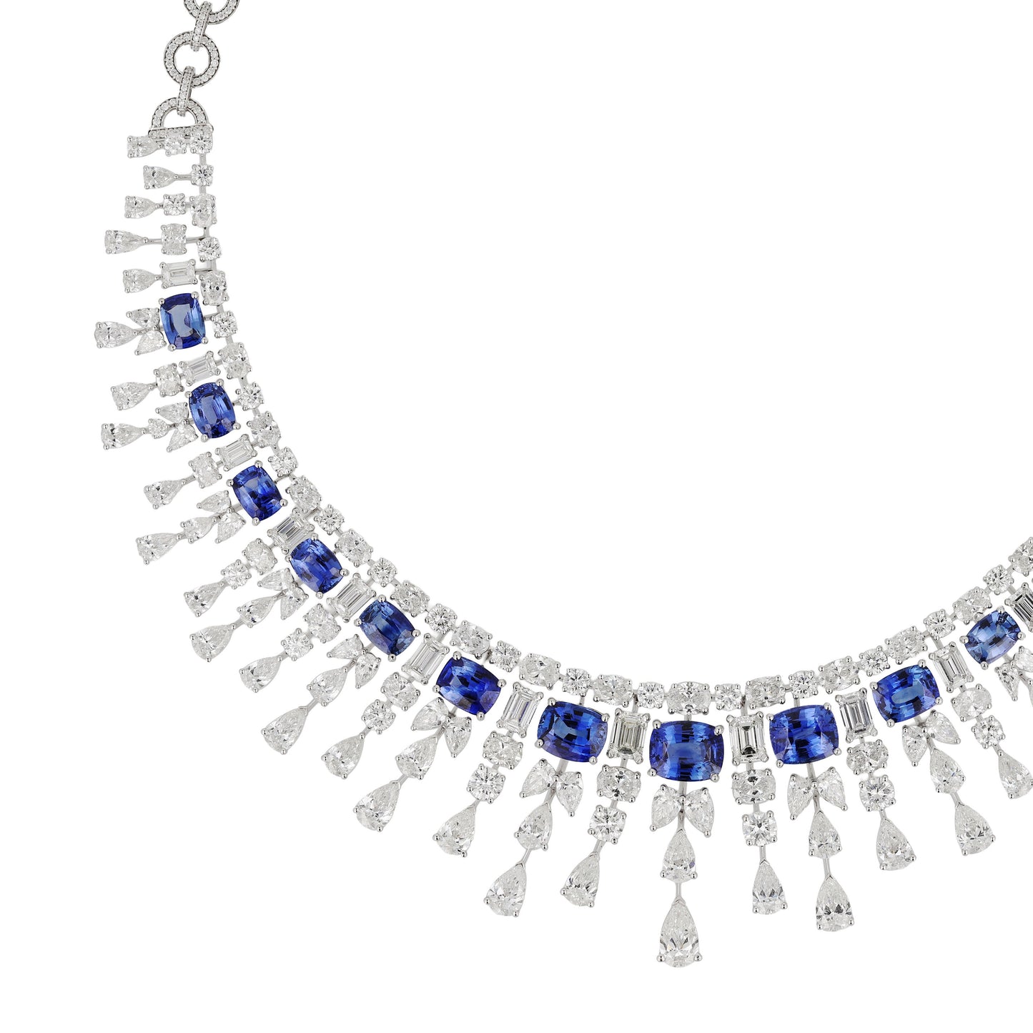 The Sapphire Cascade
