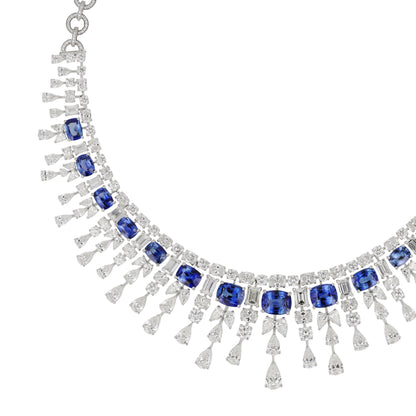 The Sapphire Cascade