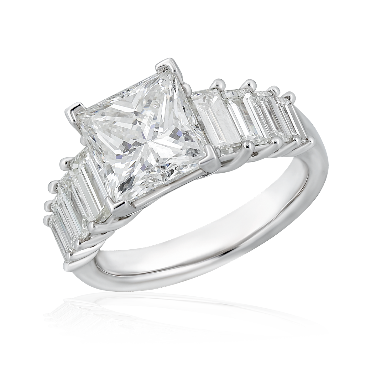 Princess Cut Diamond Ring