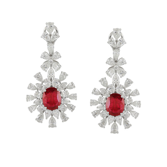 The Ruby Bloom – Al Anwaar Jewellers