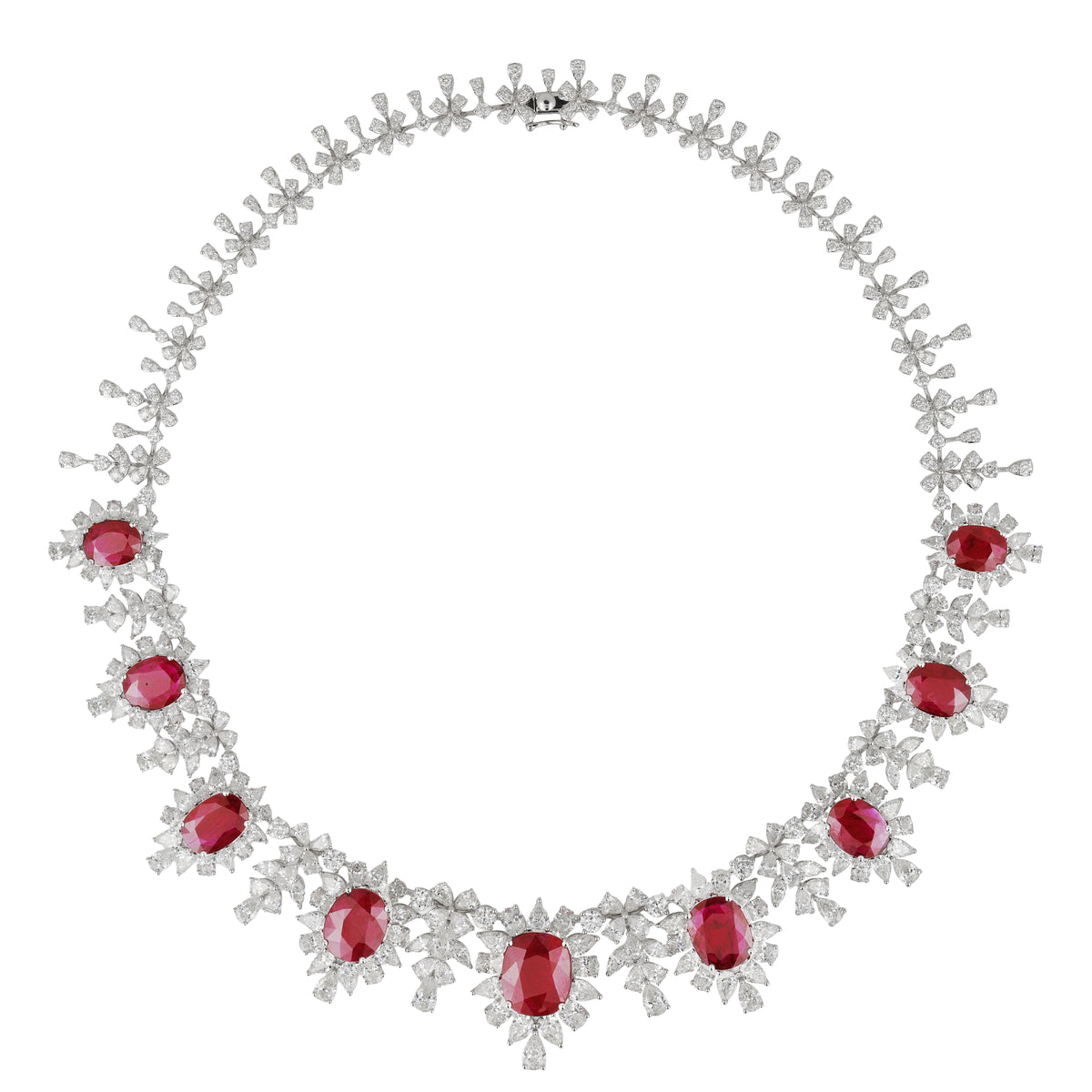 The Ruby Bloom – Al Anwaar Jewellers