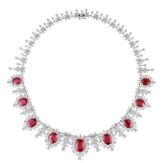 The Ruby Bloom – Al Anwaar Jewellers