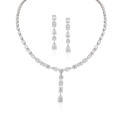 Solitaire Diamond Necklace