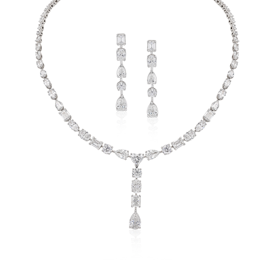 Solitaire Diamond Necklace
