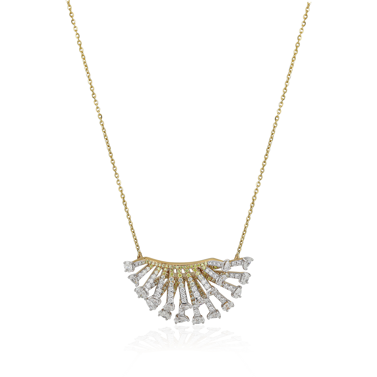 Elevated Diamond Pendant