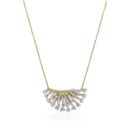Elevated Diamond Pendant