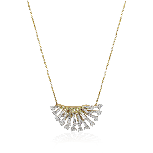 Elevated Diamond Pendant