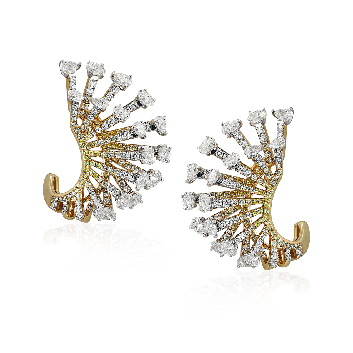 Elevated Diamond Earrings