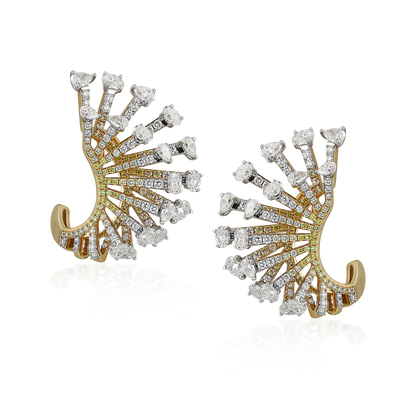 Elevated Diamond Earrings