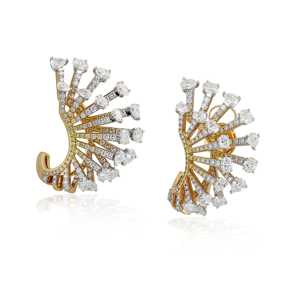 Elevated Diamond Earrings