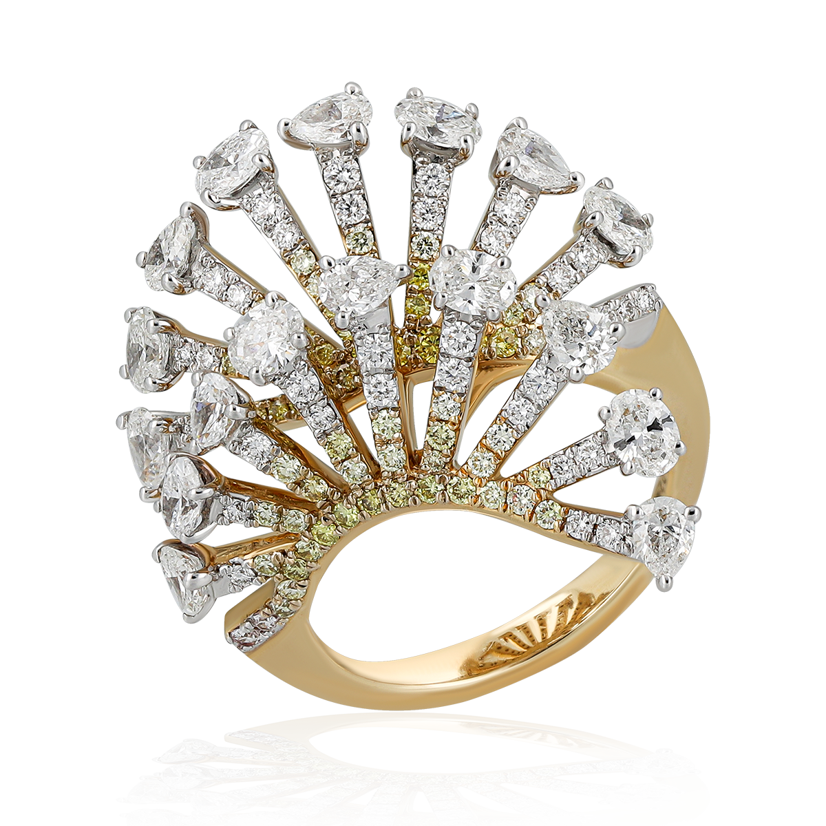 Elevated Diamond Ring