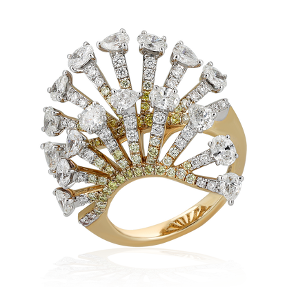 Elevated Diamond Ring