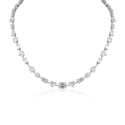 Solitaire Diamond Necklace