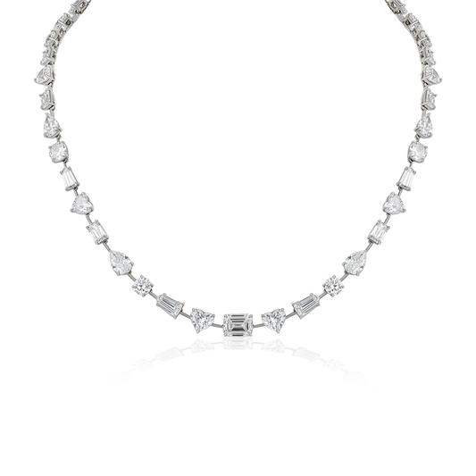 Solitaire Diamond Necklace